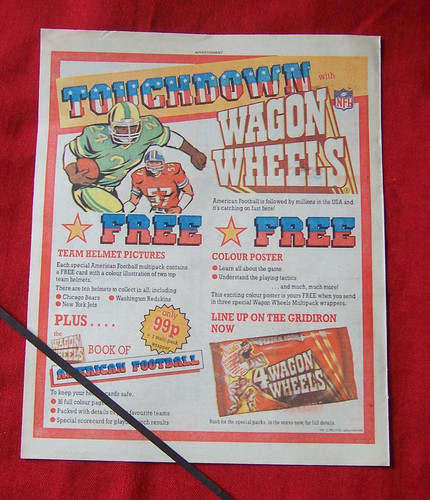 Wagon wheels american football - wagon,