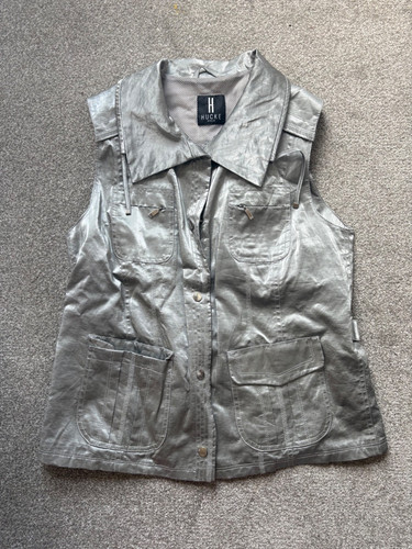 Hucke vintage gilet silver - vintage,