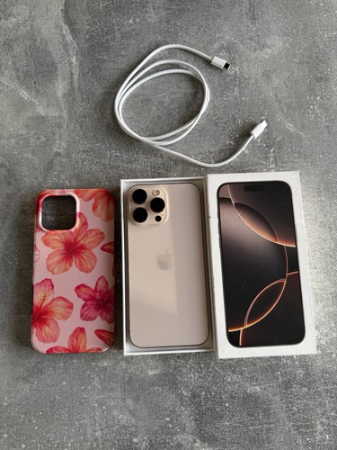 Iphone pro max 256gb - pro, desert