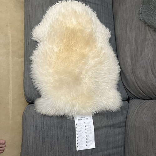 Skold ikea sheepskin rug - ikea,