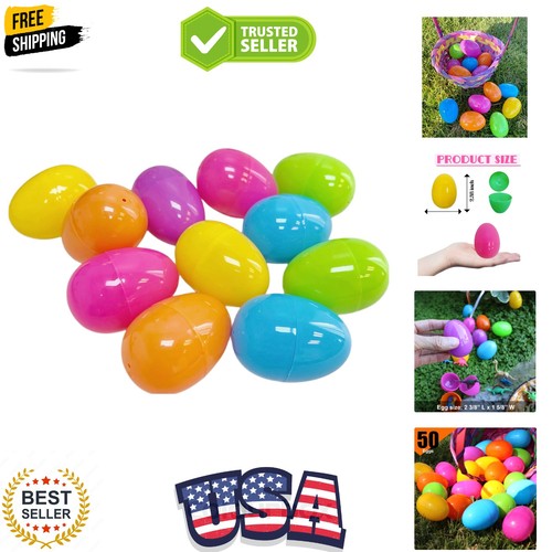 Plastic bright easter - bright, egg