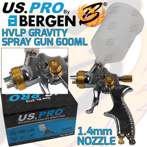 Pro gravity feed hvlp - us,