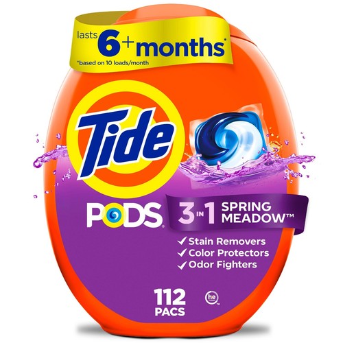 Tide pods laundry - tide,