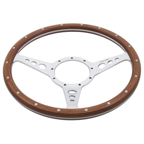 Steering wheel wood rim - steering,