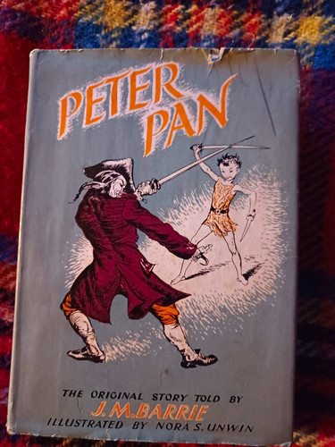 Peter pan barrie hardback - peter,