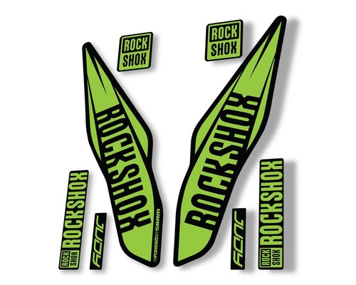 Rock shox judy - 2017, decal