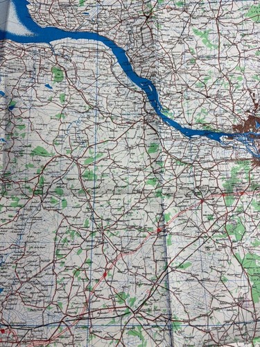 Hamburg germany wwii map gsgs - germany,