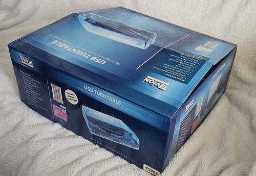 Tevion usb turntable brand new - tevion,