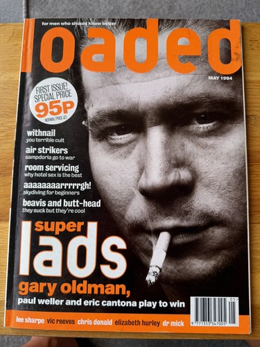 Loaded magazine first - loaded, issue