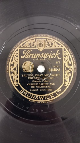 Charlie barnet saltin away - charlie, saltin'