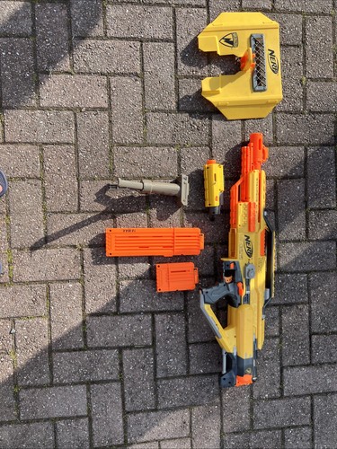 Nerf gun stampede - gun, ecs