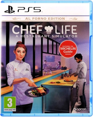 Chef life juego para consola - chef,
