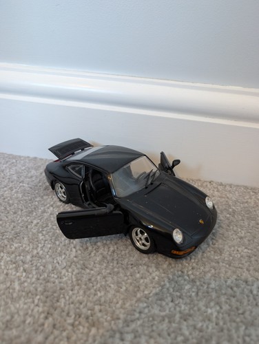 Burago porsche 911 carrera - burago,
