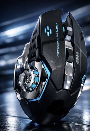 Wireless gaming mouse silent - wireless,