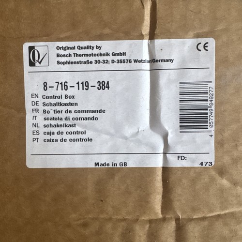 Worcester bosch greenstar - bosch,
