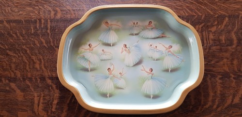 Vintage worcester ware ballet - vintage,
