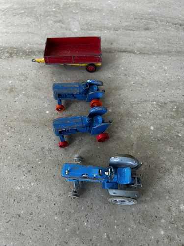Corgi no72 fordson - no72,