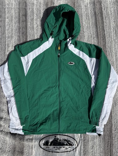 Corteiz spring jacket green - spring,