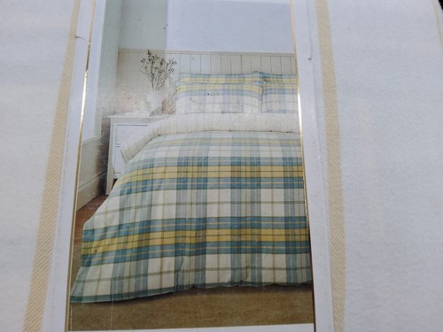 Dorma blue check - dorma, single