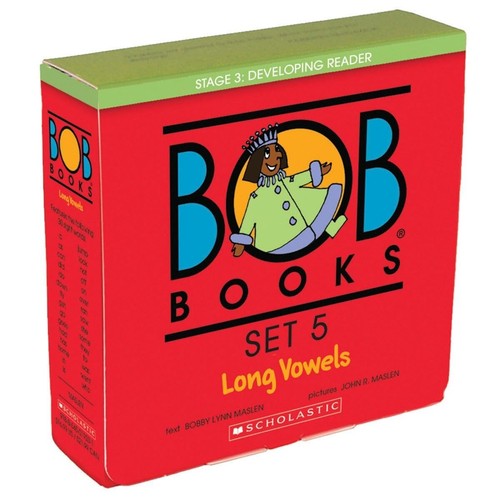 Bob books long vowels - box, set