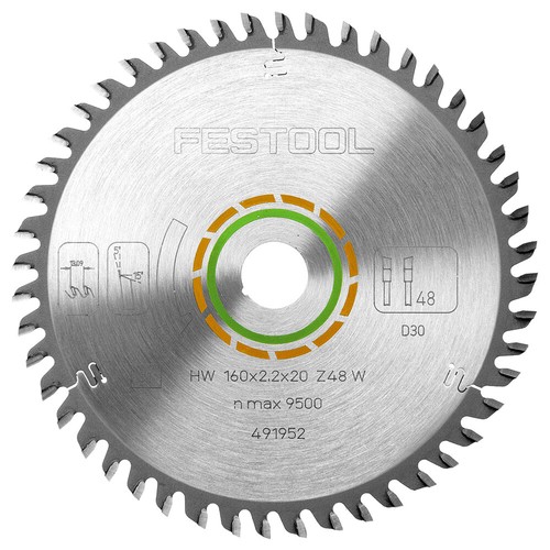 Festool 491952 fine tooth saw - tooth,