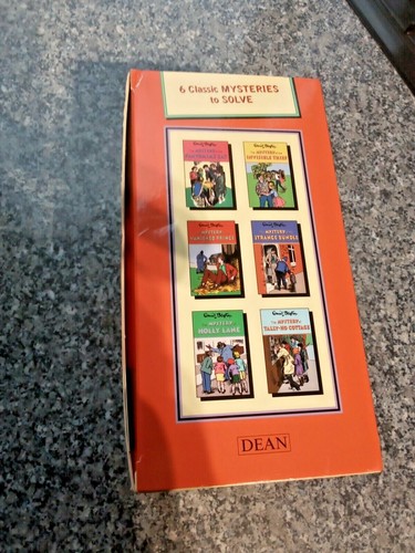 The enid blyton - enid, mysteries