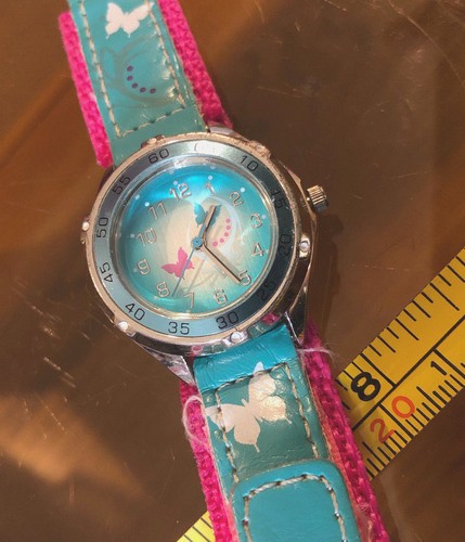 Carvel pink blue - blue, floral