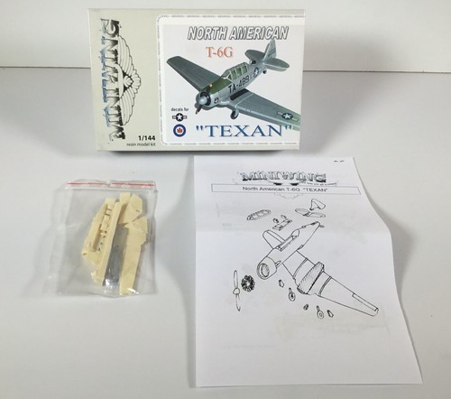 Miniwing north american 6g - american, t-6g