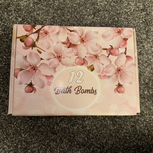 Luxury bath bomb set 70g - bomb, 12
