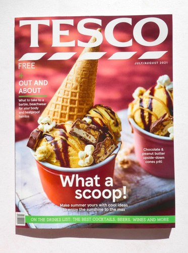 Tesco magazine july august - tesco,