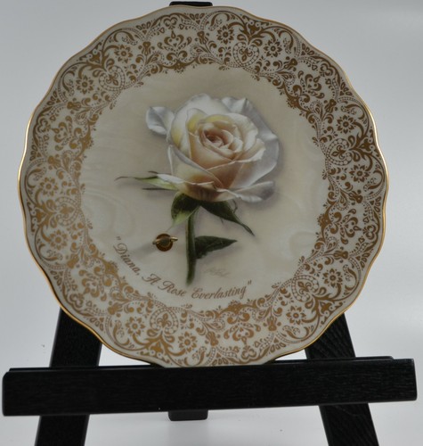 Bradford exchange diana rose - diana, a
