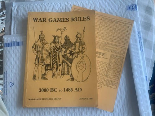 War games rules - war, bc