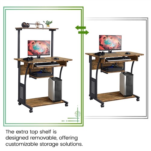 Computer desk printer - computer, w/printer