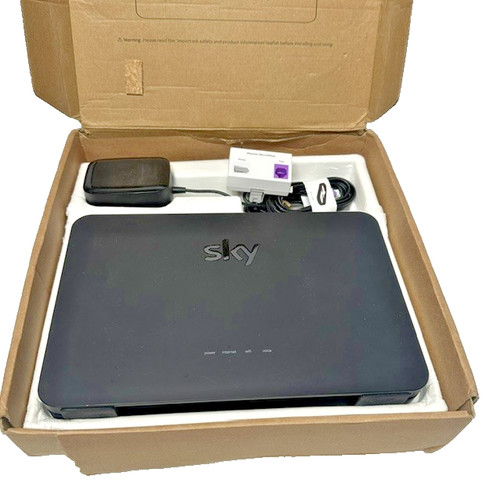 Sky broadband hub sr203 - q, dual