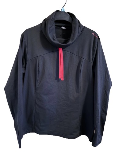 Quechua women black fleece - quechua,