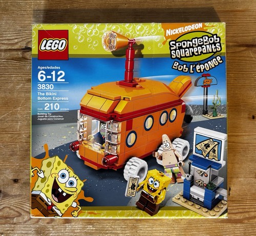 Lego spongebob squarepants - lego,