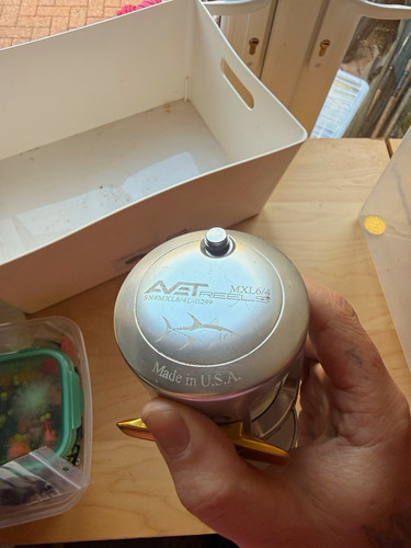 Avet mxl speed lever - 6/4, 2-speed