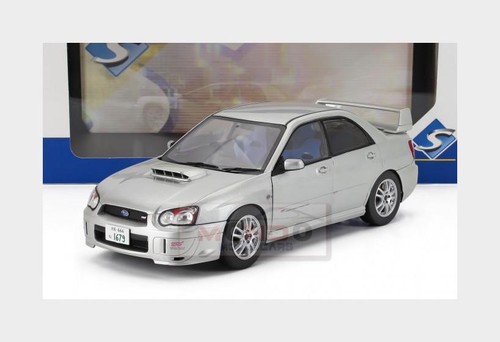 Solid subaru impreza wrx - 1:18,