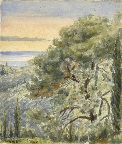 Hammersley watercolour - m.,