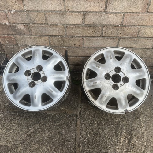Vauxhall alloy wheels nova - alloy, 2