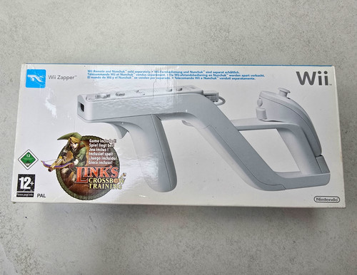 Nintendo wii zapper link s - nintendo, +