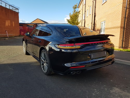 Porsche panamera gts 971 0 - porsche,
