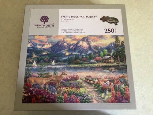 Wentworth wooden jigsaw puzzle - jigsaw,