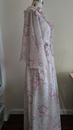 Vintage zandra rhodes squiggle - vintage,