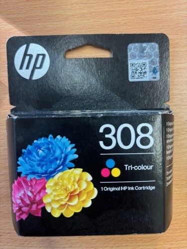 308 tri colour ink - 308,