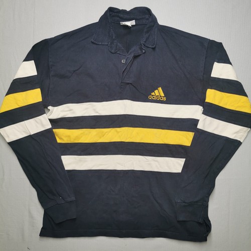Vintage adidas rugby shirt - vintage,