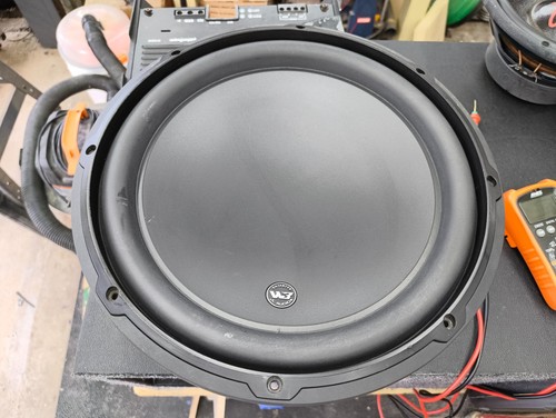 Audio 12w3v3 inch 500w - jl, 12w3v3-4