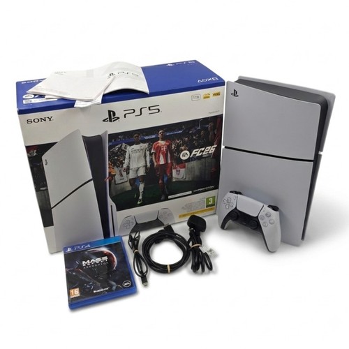 Sony playstation slim 1tb - sony, 5