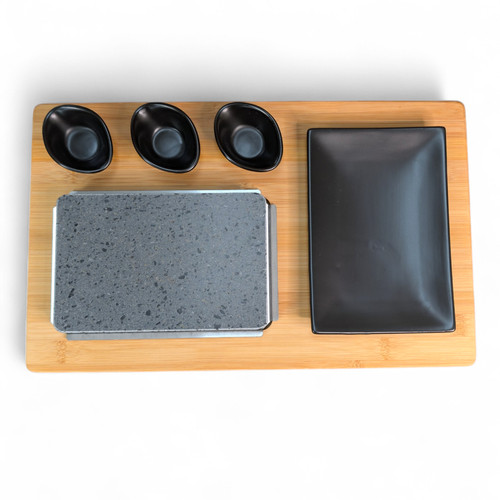Hot cooking steak stone - cooking,