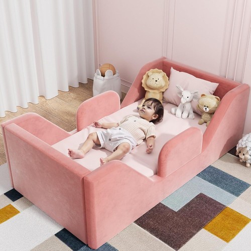 Toddler bed extra safety - w/,